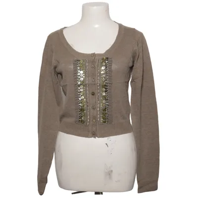 Cardigan (Beige) from Bandolera Linen, Silk