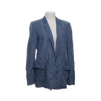 Blazer (Blauw) van Acne Polyester, Tencel