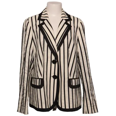 Blazer (Weiß, Schwarz) von Alexander Baumwolle