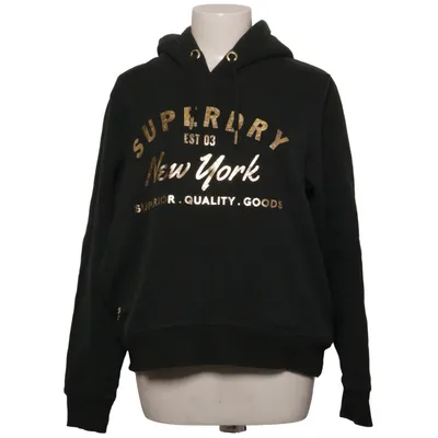 Capuchon sweater (Groen) van Superdry Katoen, Polyester
