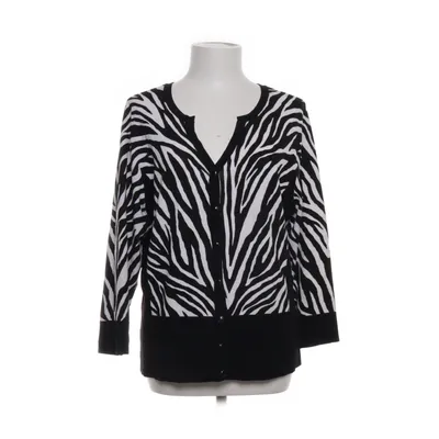 Kofta (Svart, Vit) från White House Black Market Nylon, Viskos