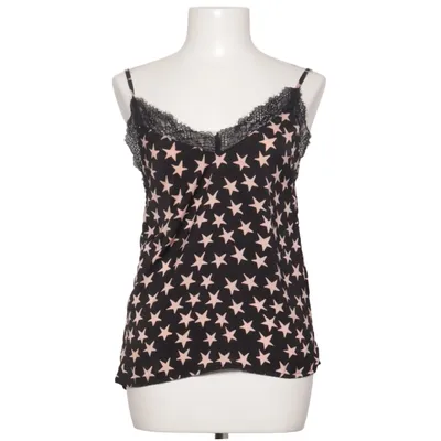 Tank Top (Black, Pink) from Love Stories x H&M Polyester