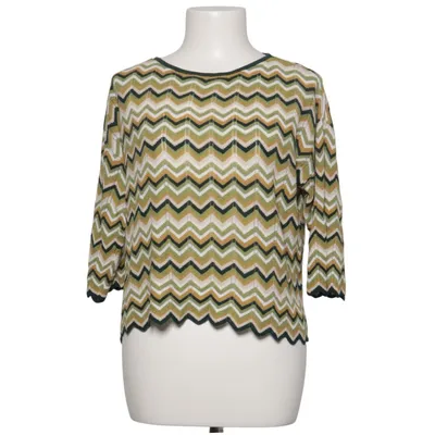Sweater (Grøn, Hvid, Sort, Flerfarvet) fra Hallhuber Donna