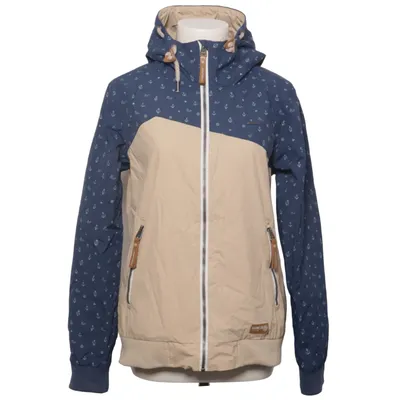Rain jacket (Blue, Beige, Multicolored) from Ragwear Nylon, Polyester