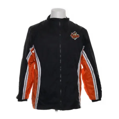 Träningsjacka (Grå, Orange) från Majestic Bomull, Nylon, Polyester