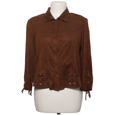 Veste (Marron) de Ally's Polyester