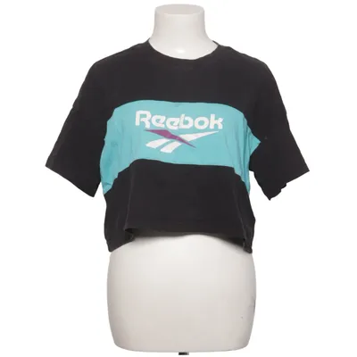 T-shirt (Black, Turquoise) from Reebok Classic Cotton, Elastane