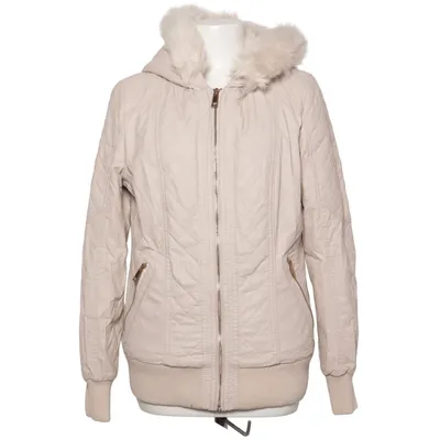 Vinterjacka (Beige) från Blind Date Polyester, Polyuretan