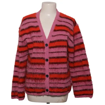Cardigan (Pink, Rød, Flerfarvet) fra Monki Polyester