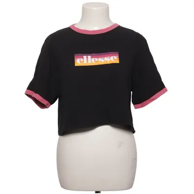 T-shirt (Zwart, Roze) van Ellesse