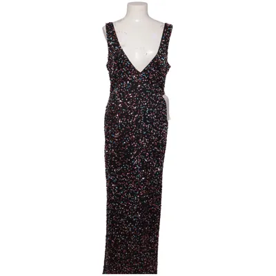Robe de soirée (Noir, Multicolore) de Sistaglam Polyester
