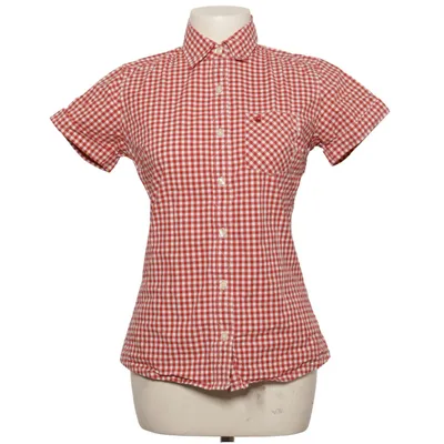 Short sleeve shirt (Red, White) from Carhartt Cotton, Elastane