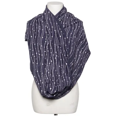 Amningssjal (Blå, Vit, Flerfärgad) från Alana Bomull