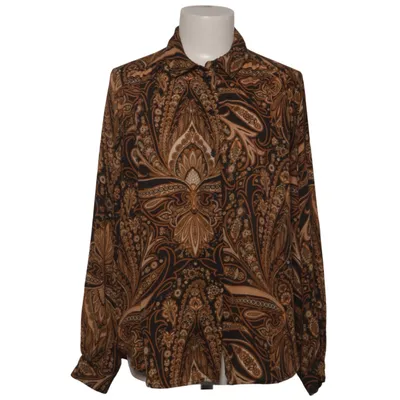 Shirt (Brown, Multicolored) from Richard Allan x H&M Polyester