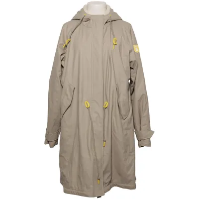 Parka (Beige) von Derbe Polyester, Polyurethan