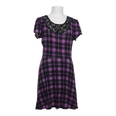 Dress (Purple, Black) from Gothicana by EMP Elastane, Viscose