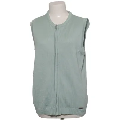 Vest (Blå) fra Collection L. Akryl, Bomuld