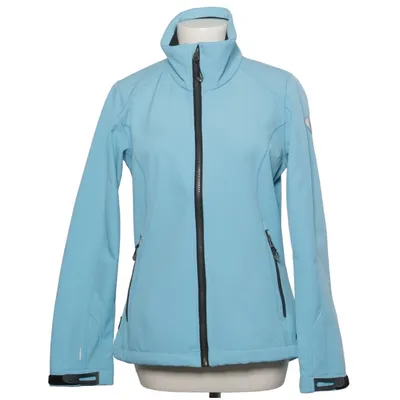 Softshell jacket (Turquoise) from Killtec Elastane, Polyester