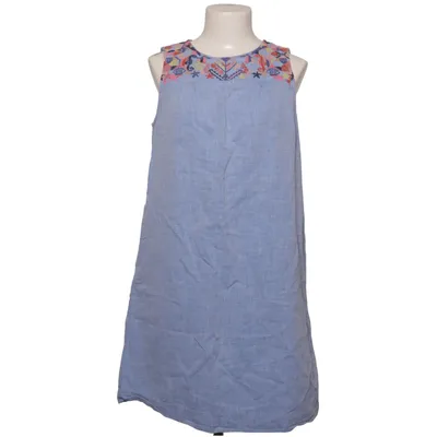 Kleid (Blau, Mehrfarbig) von Joules Baumwolle, Leinen