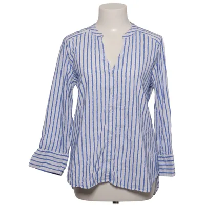 Chemise (Bleu, Blanc) de Emily van den Bergh Coton, Élasthane, Polyamide