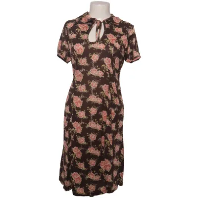 Klänning (Brun, Rosa, Gul) från Collectif Elastan, Polyester