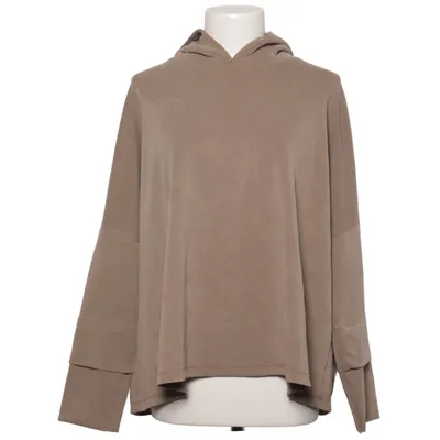 Hættetrøje (Beige) fra SOLDOUT Elastan, Modal, Polyester