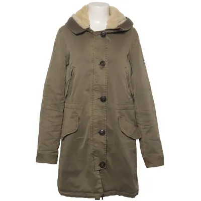 Parka (Aspen 518) from Blonde No.8 Cotton, Elastane, Fur, Polyester