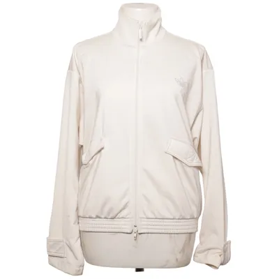 Træningsjakke (Hvid) fra Adidas Originals Genanvendt polyester