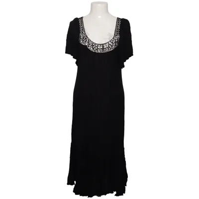 Robe (Noir) de 2 Elles Collection Viscose