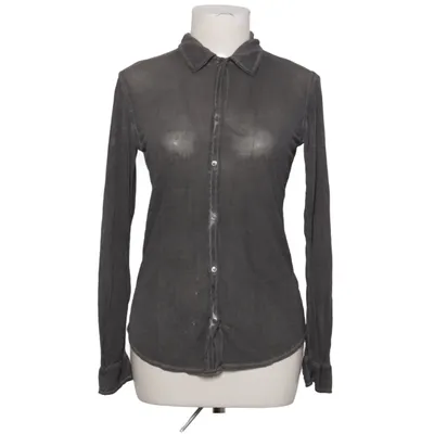 Shirt (Gray) from Majestic Filatures Silk