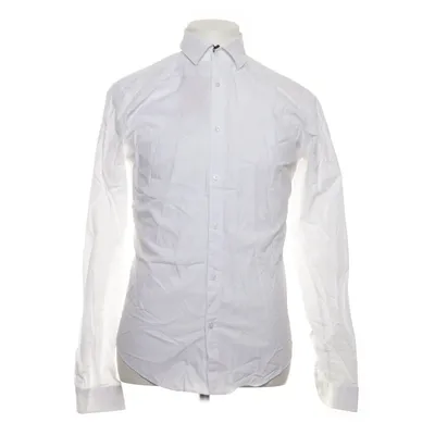Buttondown-skjorta (Vit) från Black Tag by Zara Man Bomull