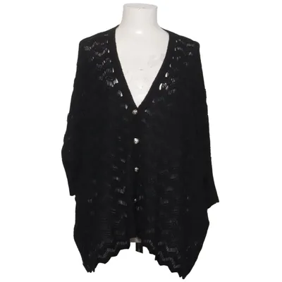 Cardigan (Gray) from Alba Moda Acrylic, Polyamide