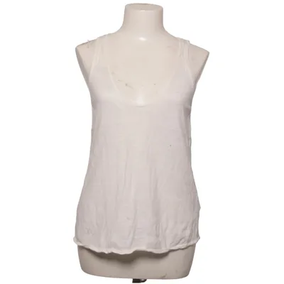 Tanktop (Hvid) fra Zadig & Voltaire Bomuld, Silke