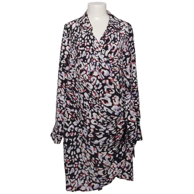 Wikkeljurk (Zwart, Meerkleurig) van Dorothy Perkins Polyester