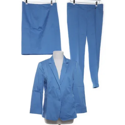 Mantelpak (Blauw) van Gerry Weber Katoen