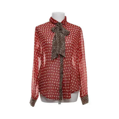 Knytblus (Röd, Flerfärgad) från Scotch & Soda Polyester