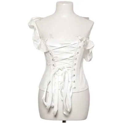 Corset (White) from Corset Story Cotton, Polyester