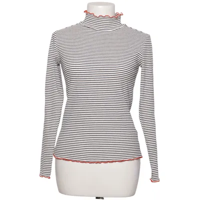 Polotröja (Vit, Svart) från Paraphrase Bomull, Elastan, Polyester