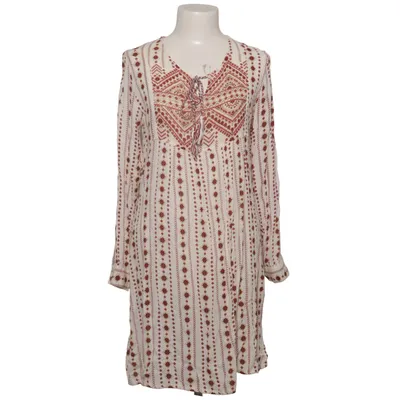 Tunika (Hvid, Rød) fra Natura Viscose