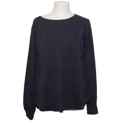 Sweatshirt (Blauw) van Juvia Kasjmier, Katoen, Polyamide