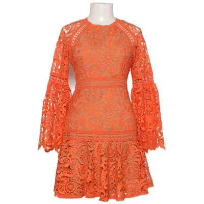 Klänning (Orange) från Michael Kors Polyester
