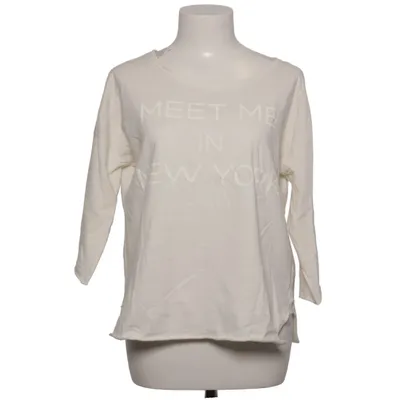 Langærmet t-shirt (Hvid) fra Better Rich Bomuld