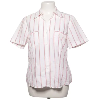 Blus (Vit, Röd) från Eterna Excellent