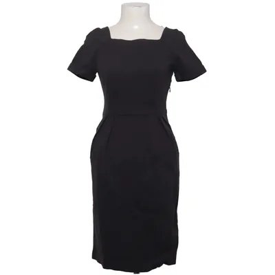 Dress (Black) from Oui Set Elastane, Polyamide, Viscose