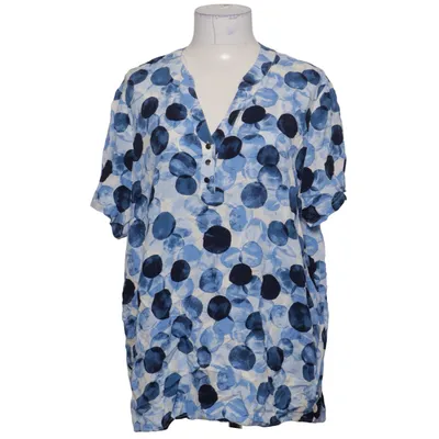 Blus (Blå, Vit, Flerfärgad) från Laura Torelli Viskos