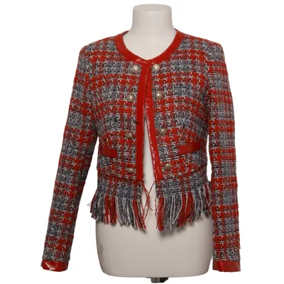 Jakke (Rød, Grå, Sort) fra Relish Bomuld, Polyester, Polyurethan