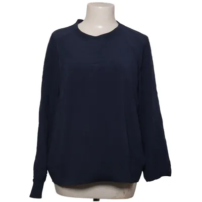 Sweatshirt (Blue) from Women Essentials by Tchibo Elastane, Lyocell, Polyester, Viscose