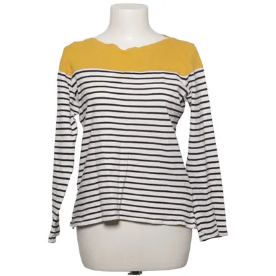 Lange mouwen shirt (Geel, Wit, Zwart) van Colloseum