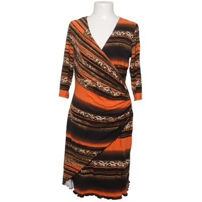 Robe (Orange, Noir, Multicolore) de Joseph Ribkoff