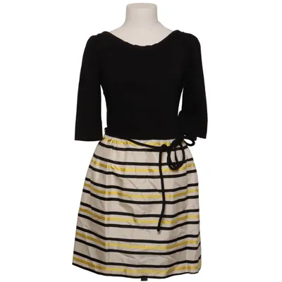Robe (Noir, Blanc, Jaune) de Milly Acétate, Élasthane, Polyamide, Polyester, Soie, Viscose